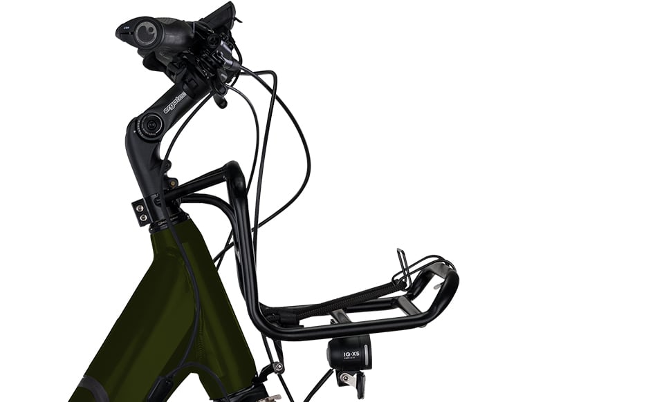 e-bike manufaktur 13ZEHN Cross Wave Performance CX Gen4 625Wh braun – Bild 4