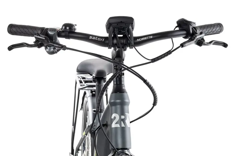 2R Manufaktur ELX 9 Alivio Wave 2022 | 56 cm | grey coolgrey – Bild 3