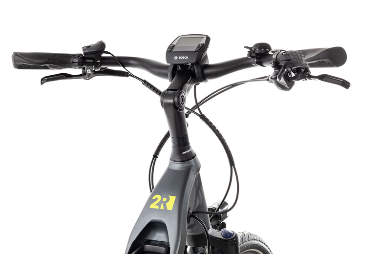 2R Manufaktur ELX 9 Alivio Wave 2022 | 56 cm | grey coolgrey – Bild 2