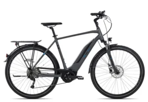 2R Manufaktur ELX 9 | 56 cm | grey matt/black/blue | 28 Zoll
