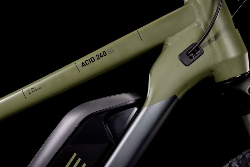 Cube Acid 240 Hybrid Rookie SL 400 trailmotion – Bild 2