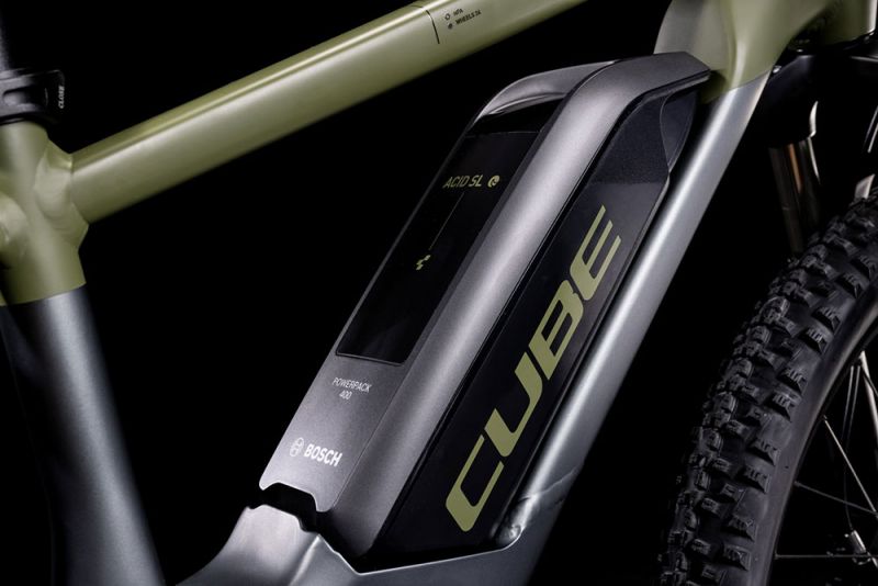 Cube Acid 240 Hybrid Rookie SL 400 trailmotion – Bild 3