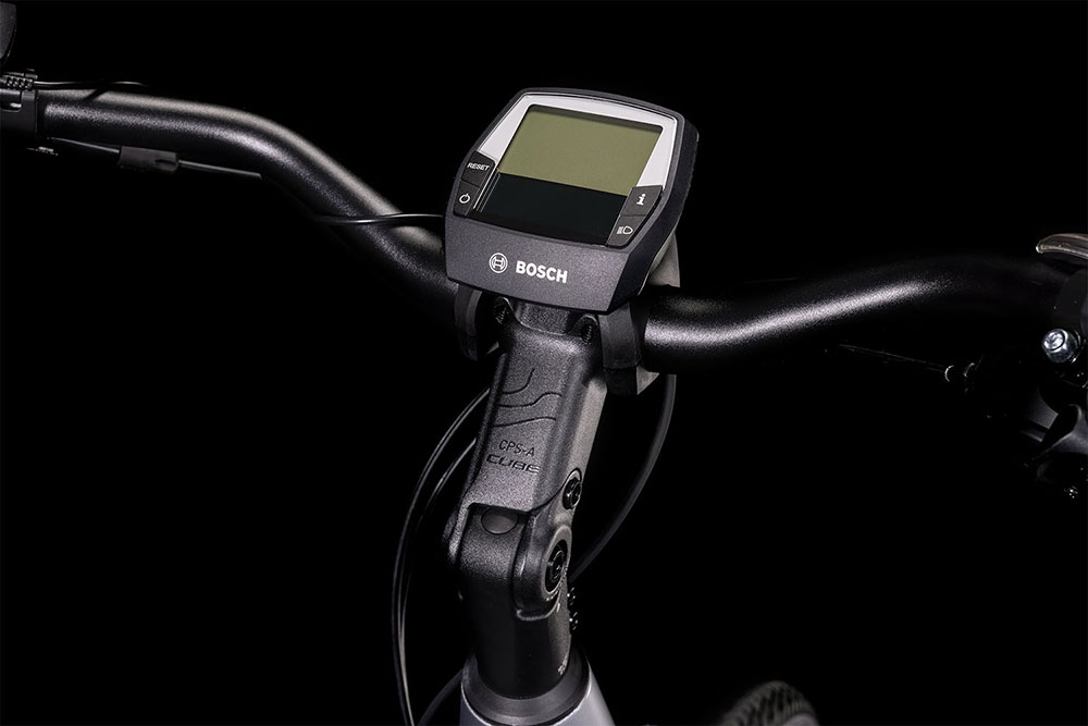 Cube Supreme Hybrid SL 625 Easy Entry polarsilver´n´black – Bild 3