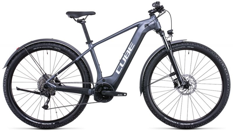 Cube Reaction Hybrid Performance 500 metallicgrey´n´white