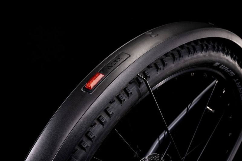 Cube Reaction Hybrid Performance 500 metallicgrey´n´white – Bild 2