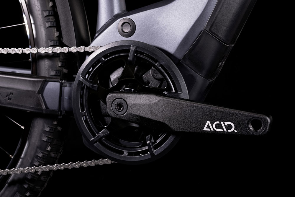 Cube Reaction Hybrid Performance 500 metallicgrey´n´white – Bild 3