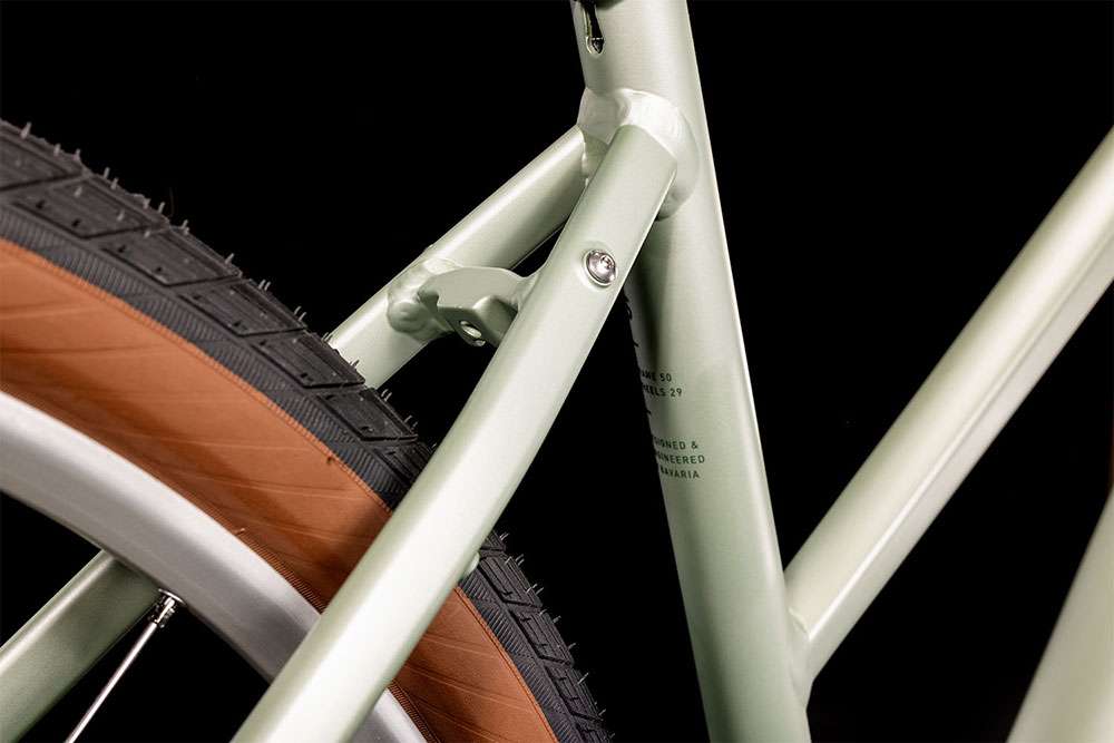 Cube Hyde Lady green´n´grey – Bild 4