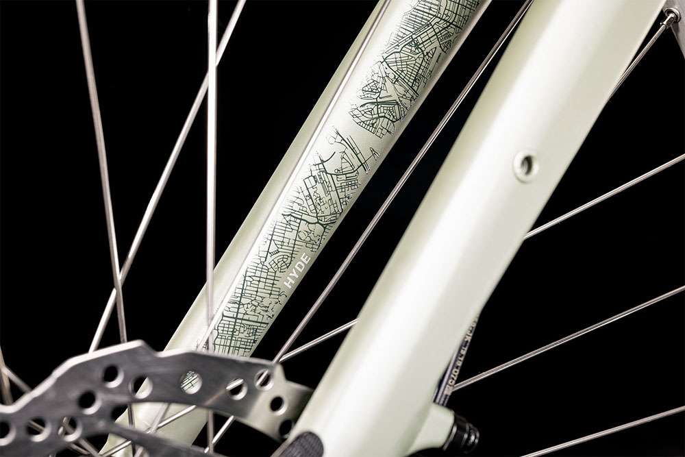 Cube Hyde Lady green´n´grey – Bild 3