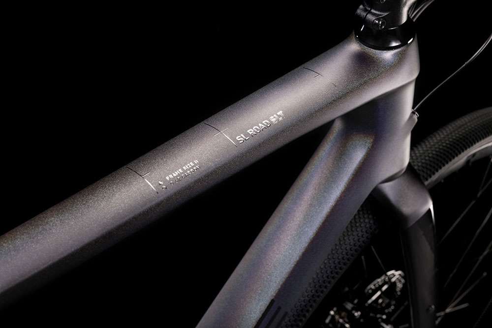 Cube SL Road C:62 SLT flatprizmblack´n´black – Bild 3