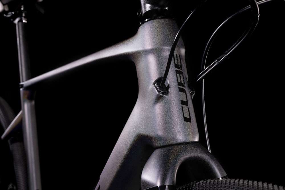 Cube SL Road C:62 SLT flatprizmblack´n´black – Bild 2