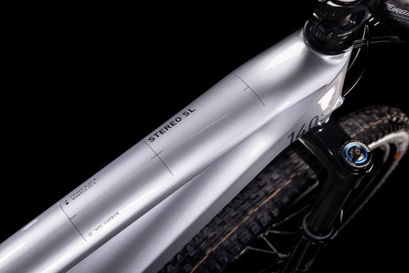 Cube Stereo 140 HPC SL 27.5 polarsilver´n´black – Bild 4