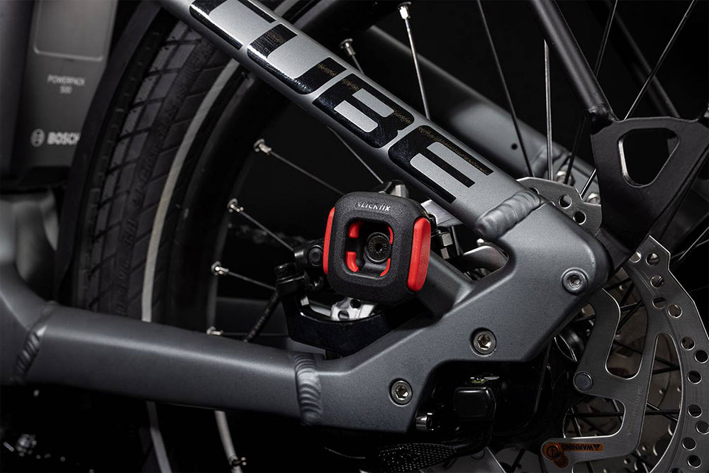 Cube Fold Sport Hybrid 500 flashgrey´n´black – Bild 3