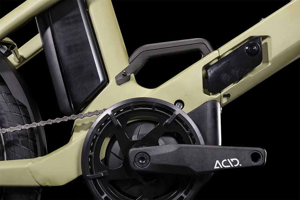 Cube Fold Sport Hybrid 500 green´n´black – Bild 4