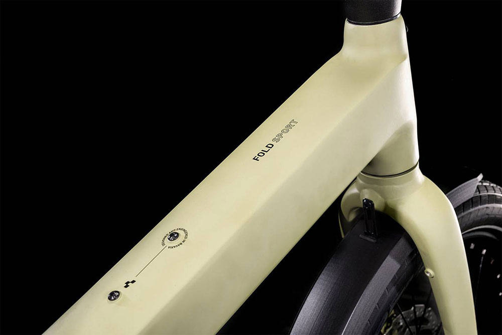 Cube Fold Sport Hybrid 500 green´n´black – Bild 5