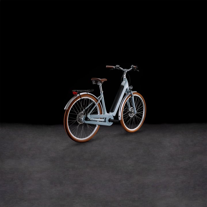 CUBE ELLA CRUISE HYBRID 500 – Tiefeinstieg City E-Bike – 2023 – Bild 4