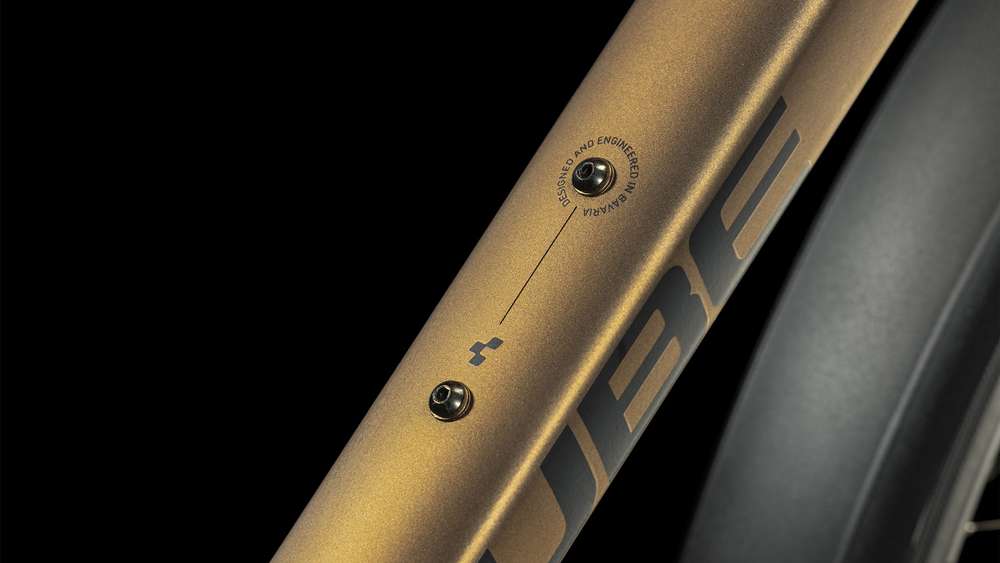 Cube Nature Pro Allroad gold´n´black – Bild 3