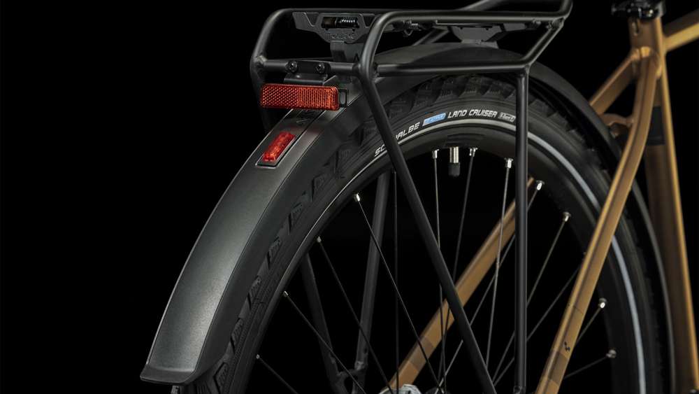 Cube Nature Pro Allroad gold´n´black – Bild 2