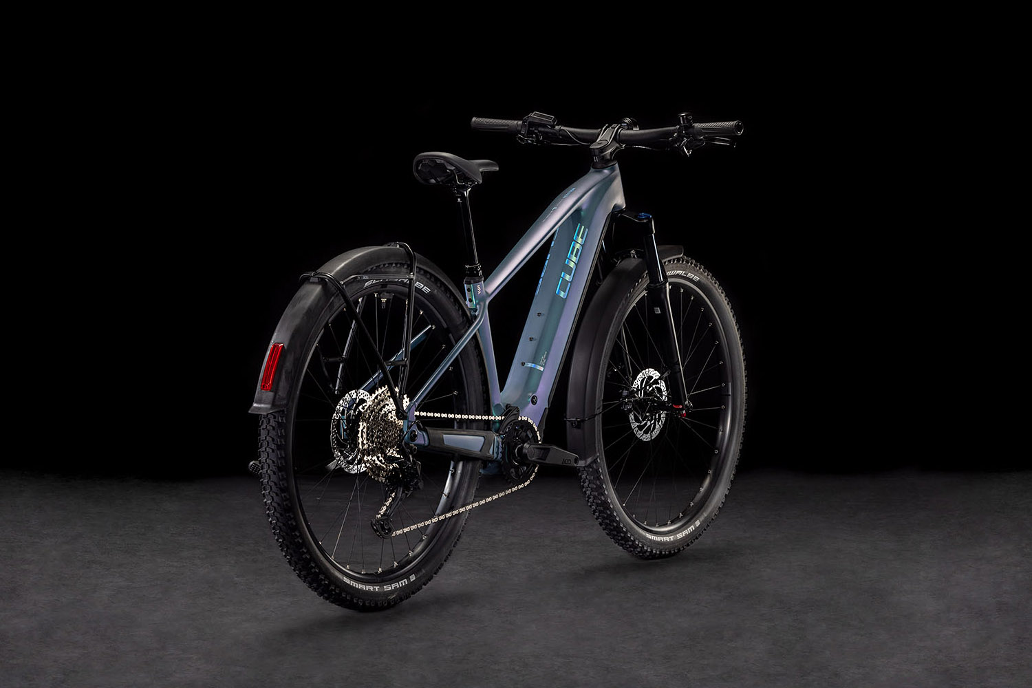 Cube Reaction Hybrid Pro 800 Allroad smaragdgrey´n´prism – Bild 2