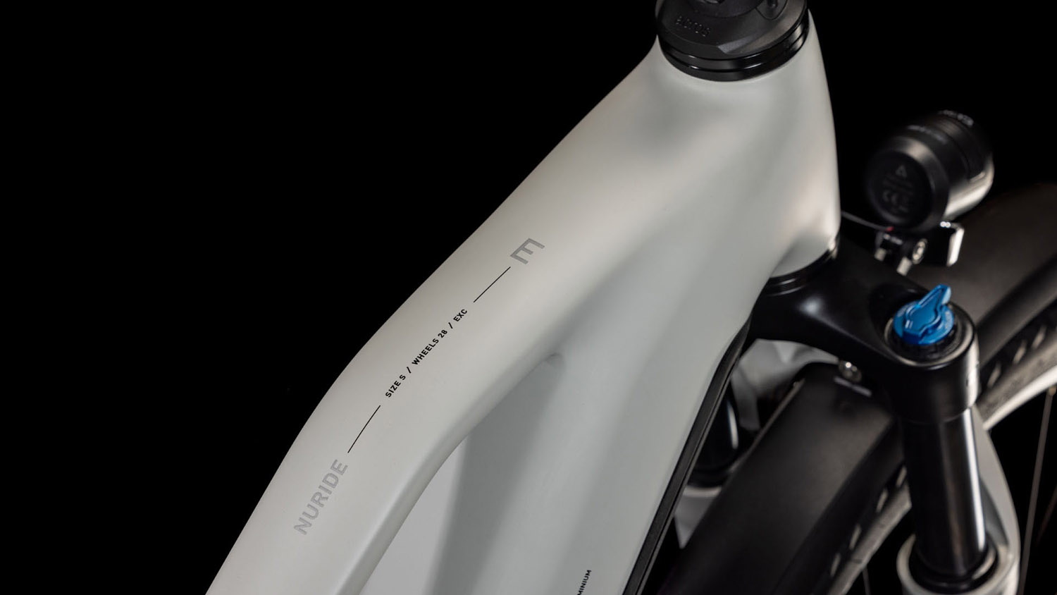 Cube Nuride Hybrid EXC 800 Lady Allroad cotton´n´silver – Bild 3