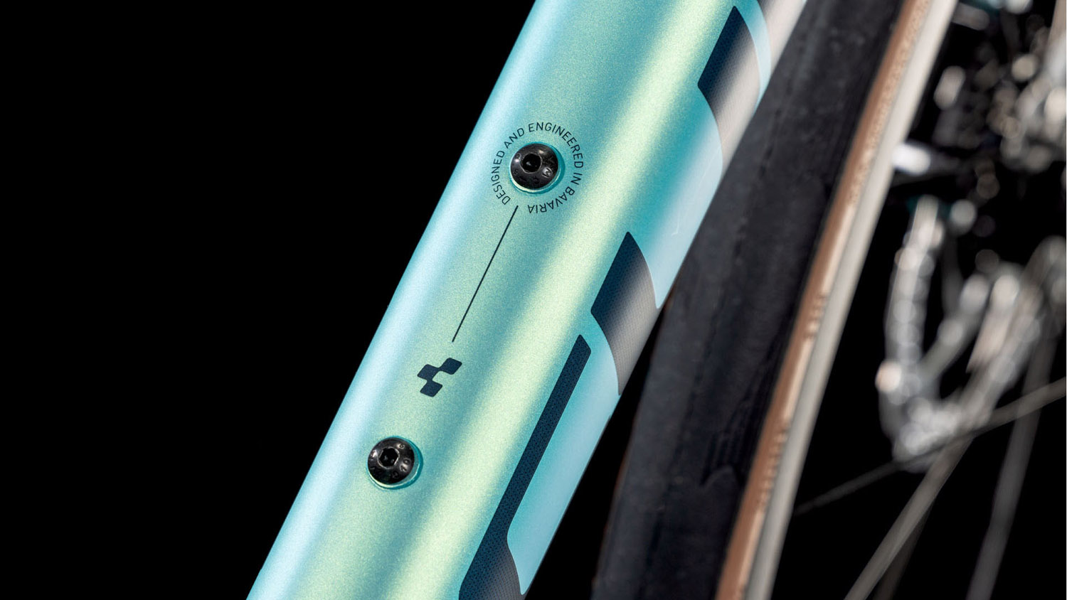 Cube Attain C:62 SLX lagoon´n´black – Bild 3