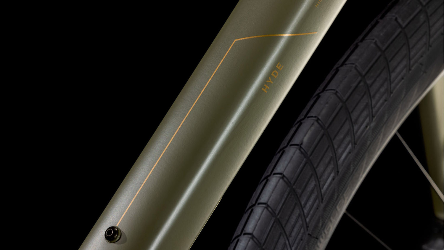 Cube Hyde Pro dustyolive´n´gold – Bild 2