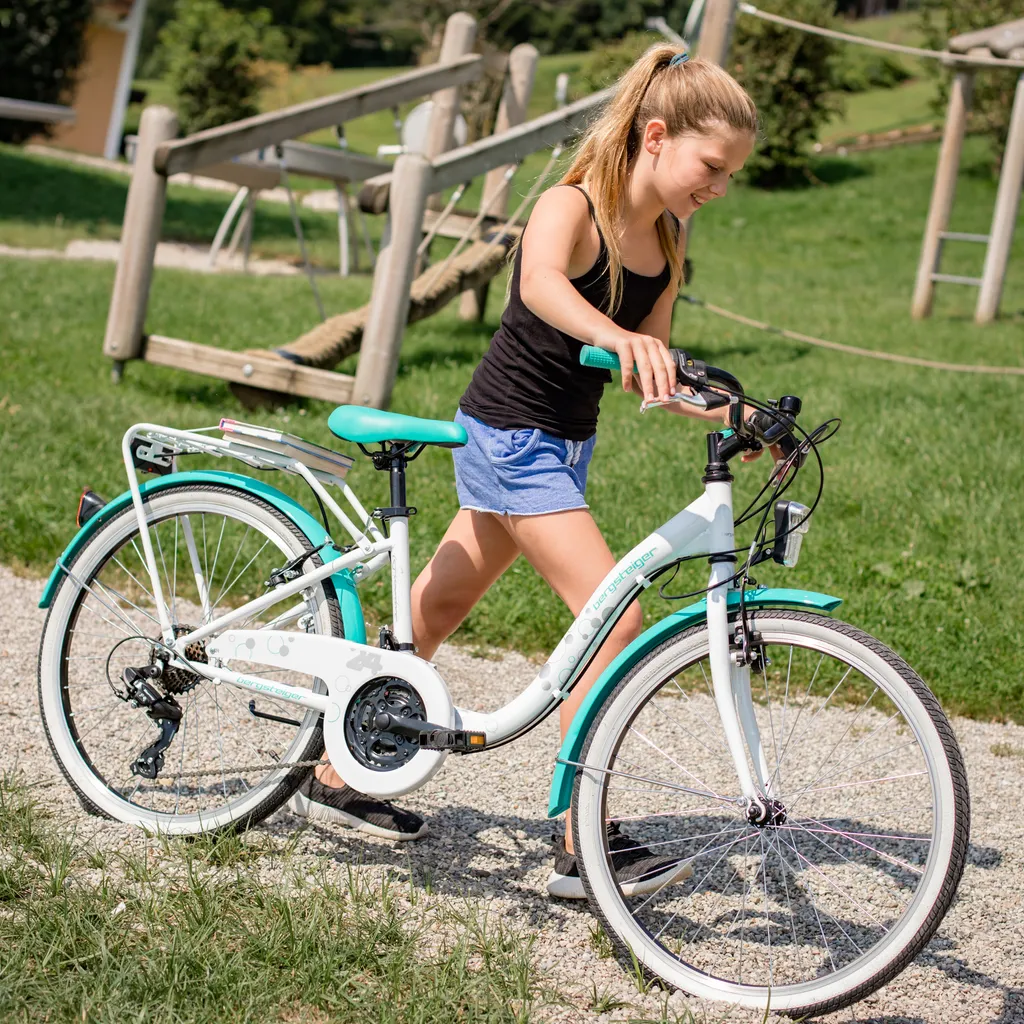 Bergsteiger Atlantis 24 Zoll Kinderfahrrad – Bild 2