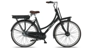 City E Bike Damen 28 Zoll Hollandrad Altec Kratos 3 Schwarz