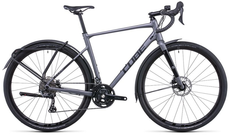 Cube Nuroad Race FE grey´n´black