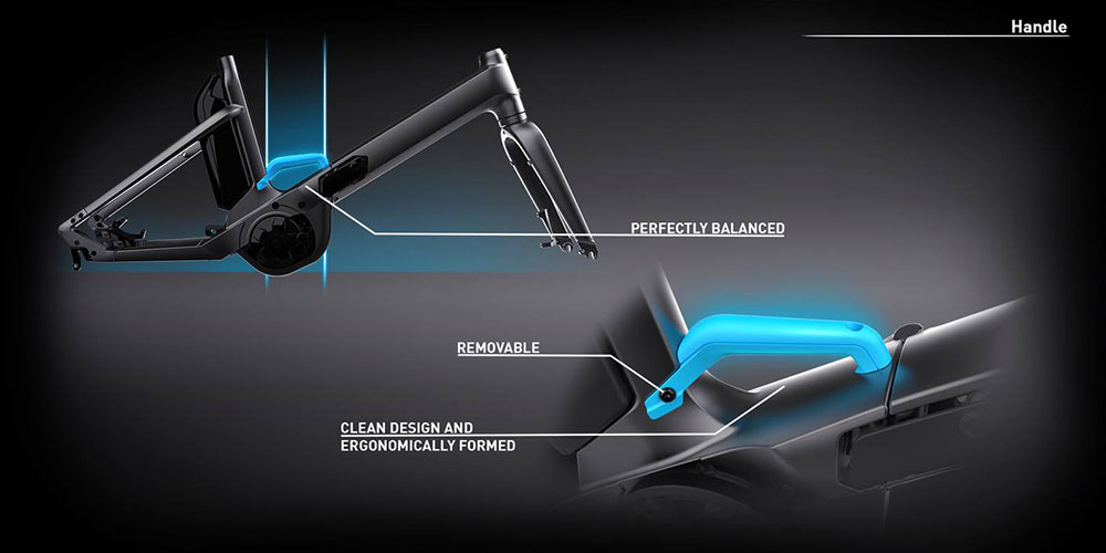 Cube Fold Sport Hybrid 500 green´n´black – Bild 6