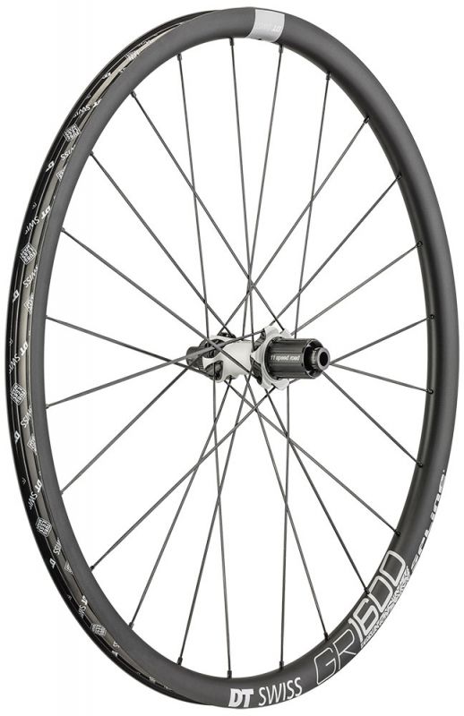 DT Swiss GR 1600 Spline® 25 28″ Disc Laufradsatz