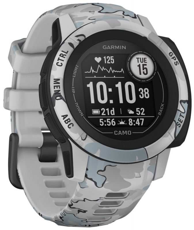 Garmin Instinct 2S CAMO EDITION – GPS Multisport Smartwatch – Bild 5