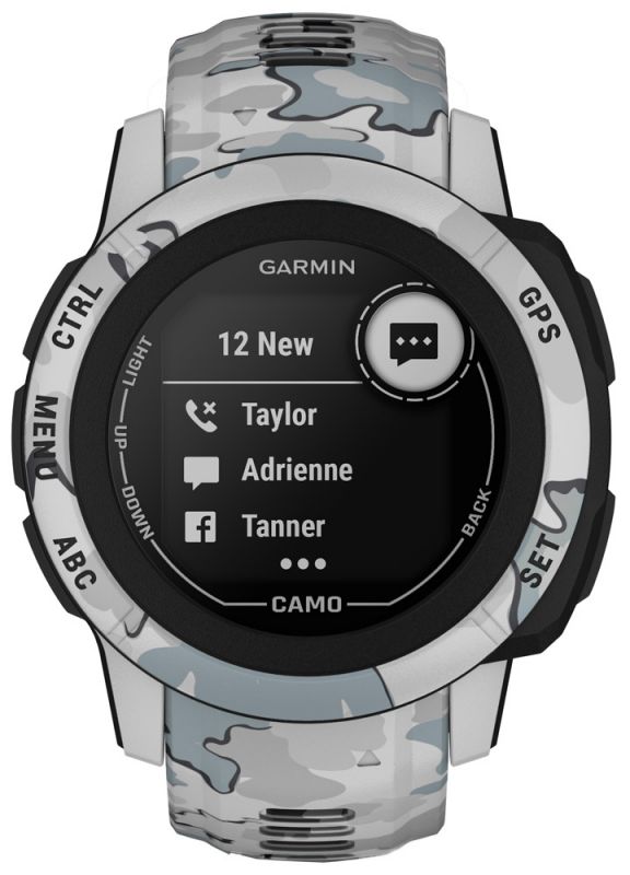 Garmin Instinct 2S CAMO EDITION – GPS Multisport Smartwatch