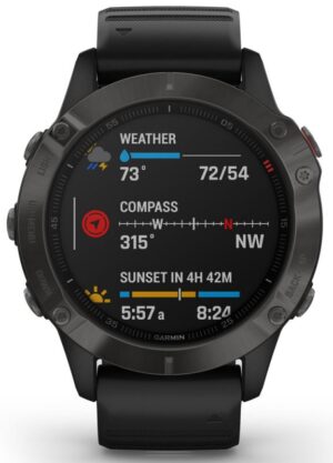 Garmin fenix 6 Sapphire – GPS Multisport Smartwatch