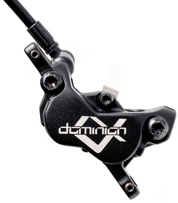 Hayes Dominion A4 Scheibenbremse stealth-black/grey – Bild 6