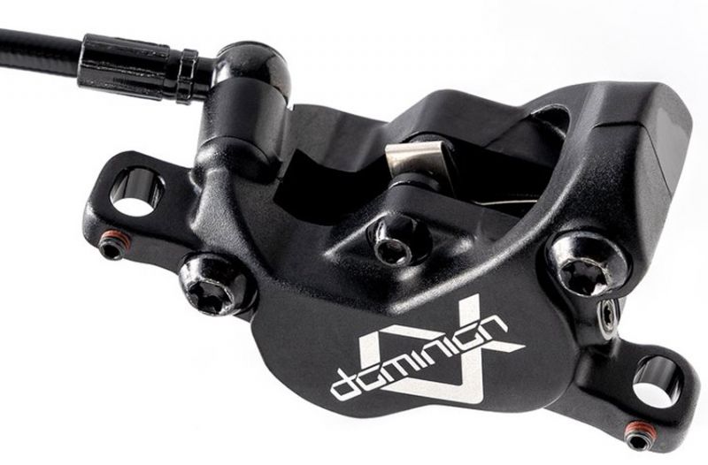 Hayes Dominion A4 Scheibenbremse stealth-black/grey – Bild 5