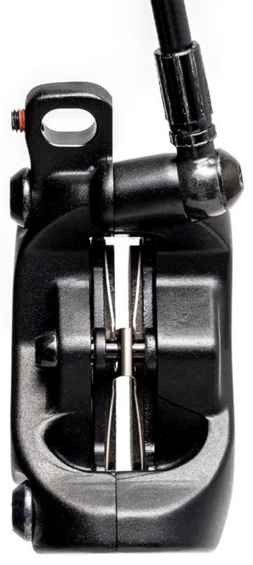 Hayes Dominion A4 Scheibenbremse stealth-black/grey – Bild 3