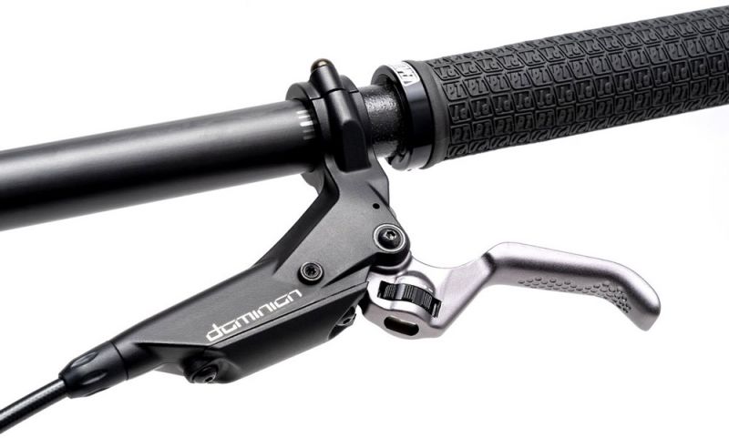 Hayes Dominion A4 Scheibenbremse stealth-black/grey – Bild 2