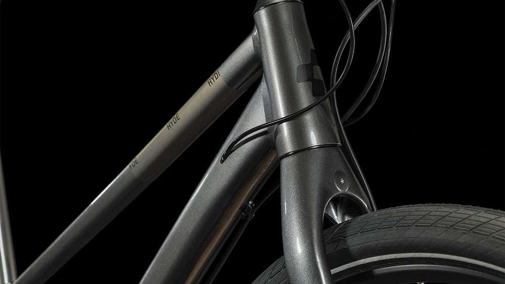 Cube Hyde Lady graphite´n´black – Bild 3