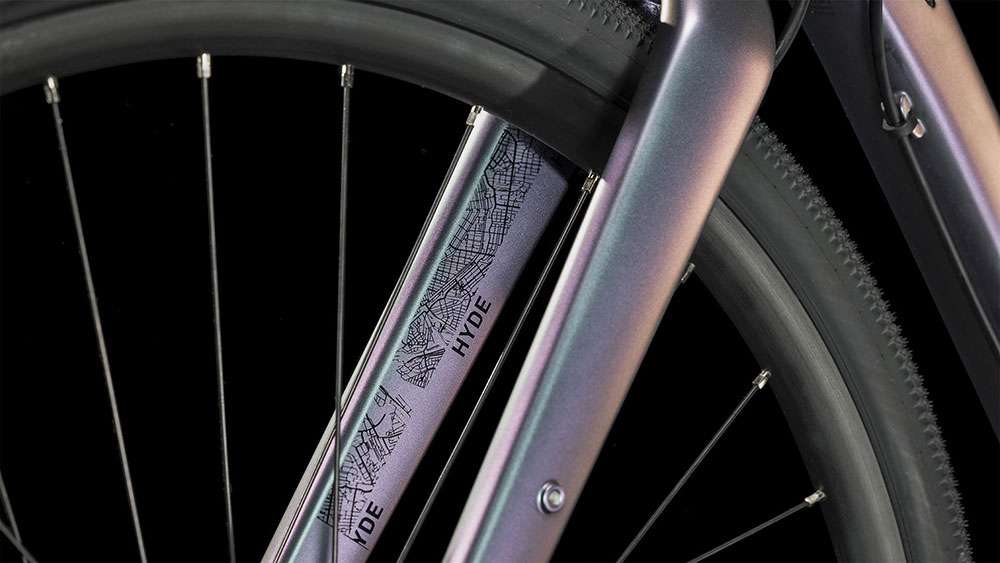 Cube Hyde Race galactic´n´black – Bild 3