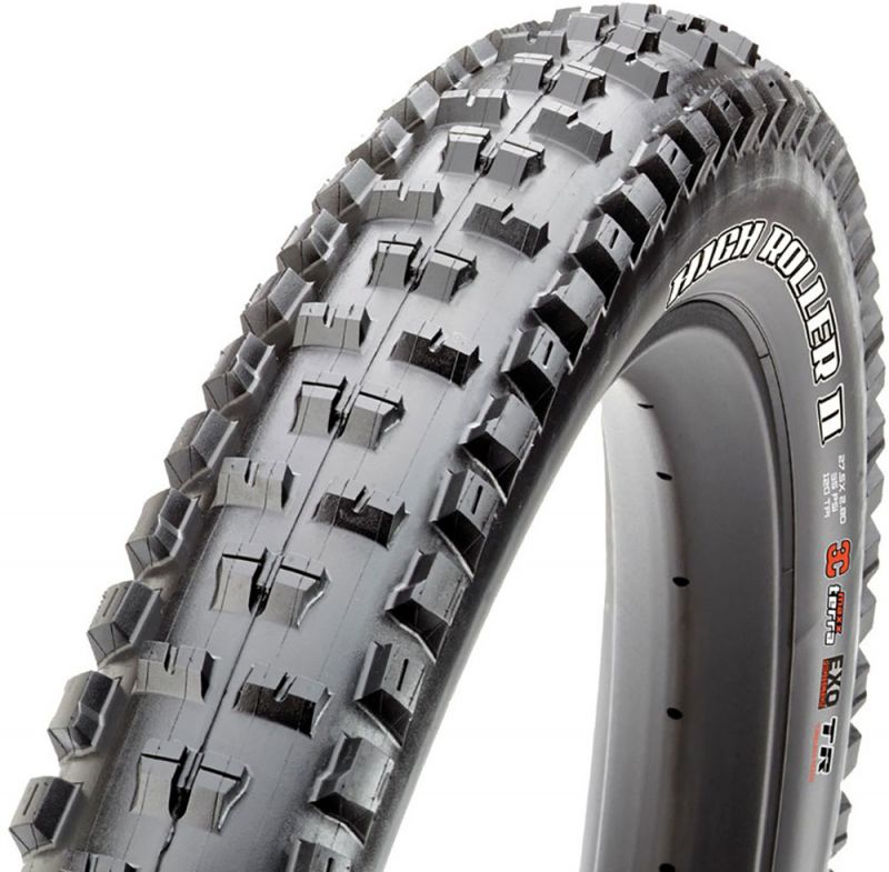 Maxxis HighRoller II+ 27,5×3,00″ TR EXO 3C MaxxTerra 120 Faltreifen