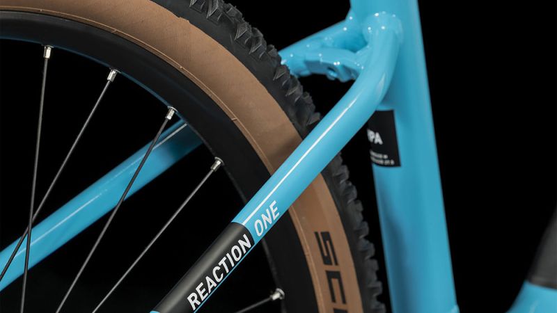 Cube Reaction Hybrid ONE 500 Easy Entry skyblue´n´white – Bild 2