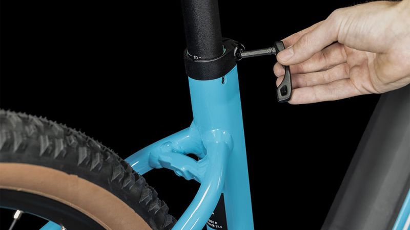 Cube Reaction Hybrid ONE 500 Easy Entry skyblue´n´white – Bild 3