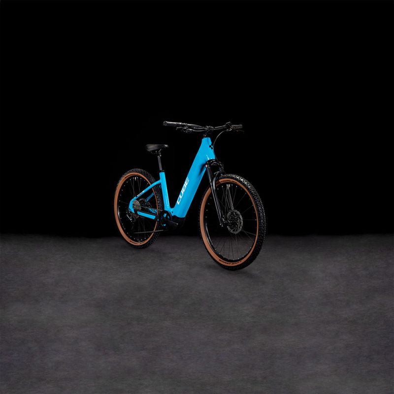 Cube Reaction Hybrid ONE 500 Easy Entry skyblue´n´white – Bild 5