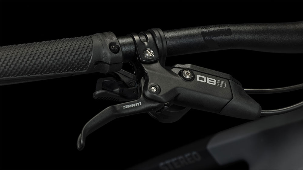 Cube Stereo Hybrid 140 HPC Race 750 grey´n´chrome – Bild 5