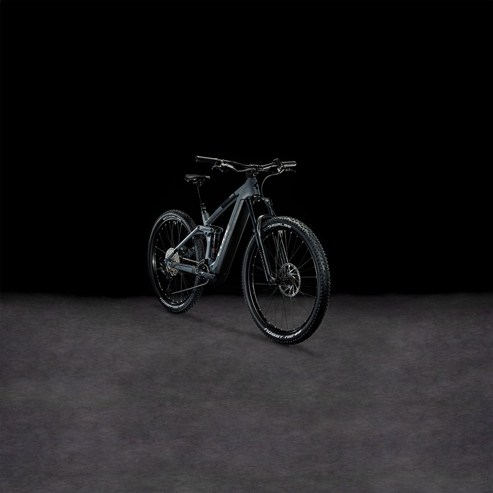 Cube Stereo Hybrid 140 HPC Race 750 grey´n´chrome – Bild 6