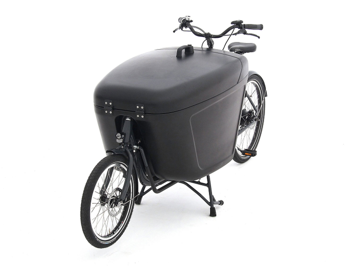 Babboe Pro Bike MM Composite HD 500 | 50 cm | schwarz | 26 Zoll – Bild 4