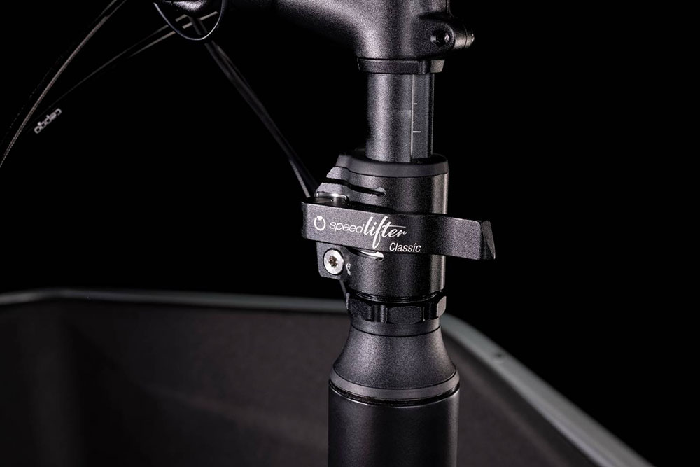 Cube Cargo Hybrid 500 flashgrey´n´black – Bild 4