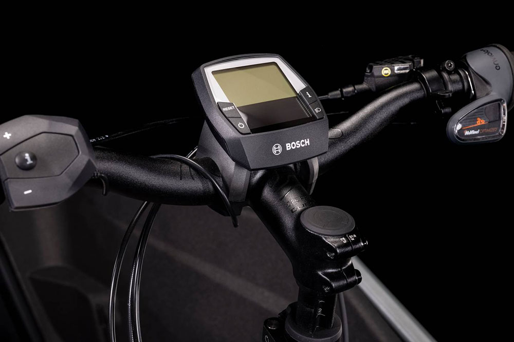 Cube Cargo Hybrid 500 flashgrey´n´black – Bild 2