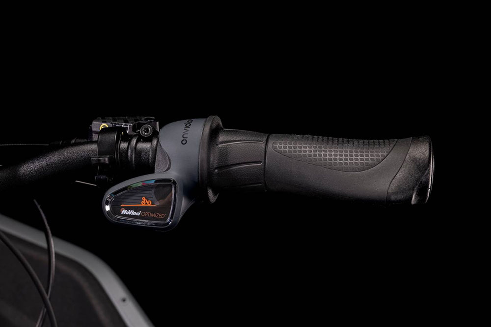 Cube Cargo Hybrid 500 flashgrey´n´black – Bild 2