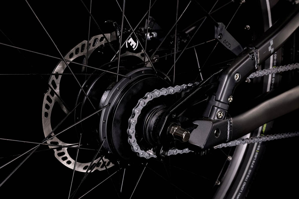 Cube Cargo Hybrid 500 flashgrey´n´black – Bild 3